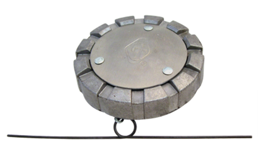 Tectran- 91-8105- Fuel Cap- Female Vented - Nick's Truck Parts