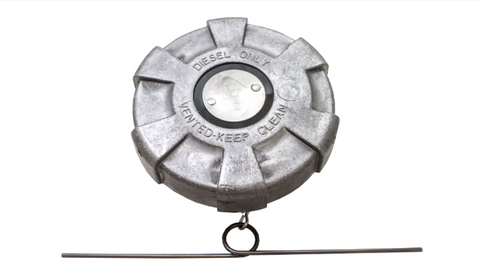 Tectran- 91-8107- Fuel Cap- Female Vented - Nick's Truck Parts