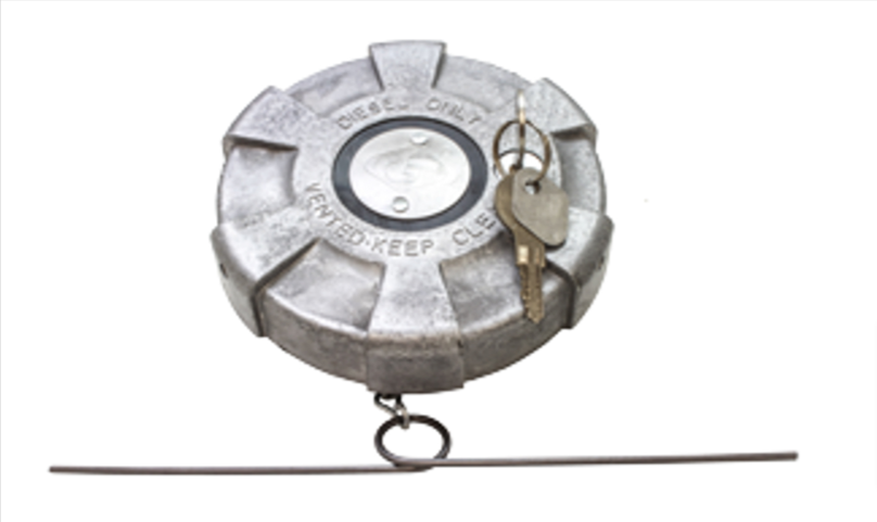 Tectran- 91-8108- Fuel Cap- Female Vented - Nick's Truck Parts
