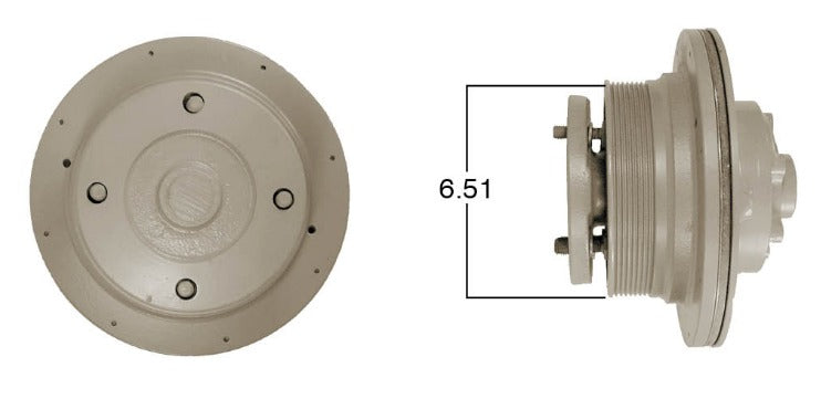 91001-Remanufactured Fan Clutch-Cummins (Core Deposit $250 Included in Price) - Nick's Truck Parts