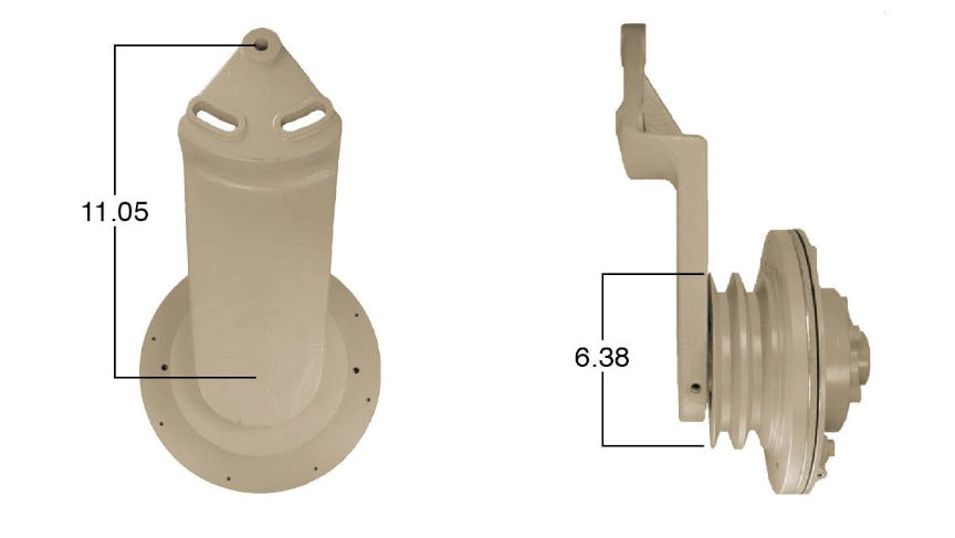 91004-Remanufactured Fan Clutch-Caterpillar (Core Deposit $250 Included in Price) - Nick's Truck Parts