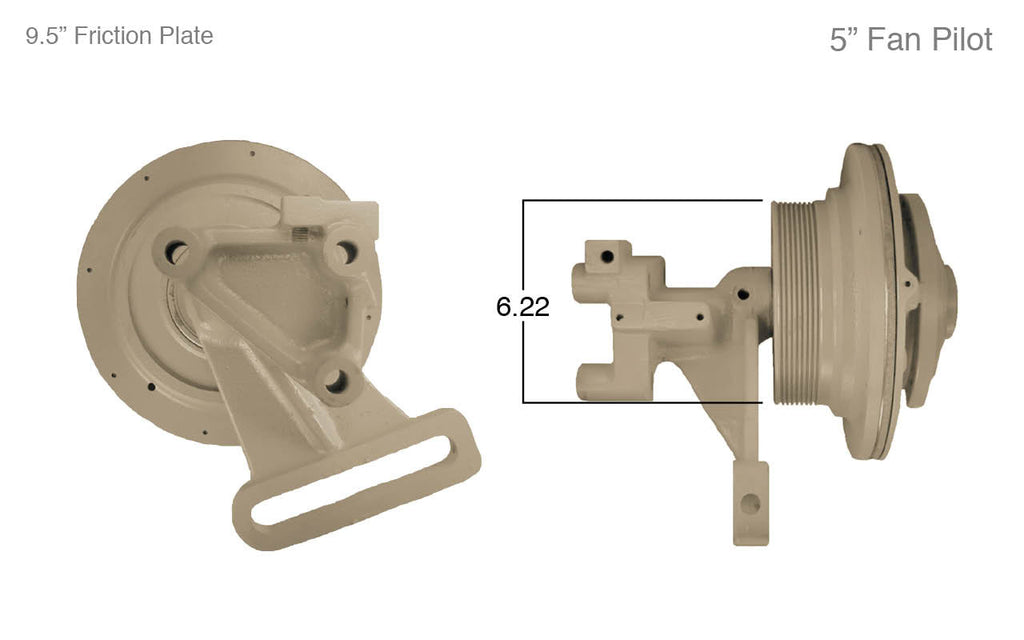 91030-Remanufactured Fan Clutch-Cummins (Core Deposit $250 Included in Price) - Nick's Truck Parts