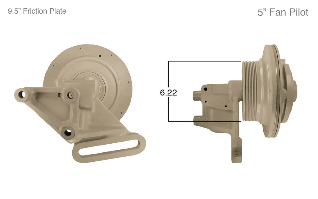 91034-Remanufactured Fan Clutch-Cummins (Core Deposit $250 Included in Price) - Nick's Truck Parts