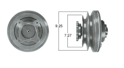 91040GTN-New GoldTop Version of 91040 (Core Deposit $250 Included in Price) - Nick's Truck Parts