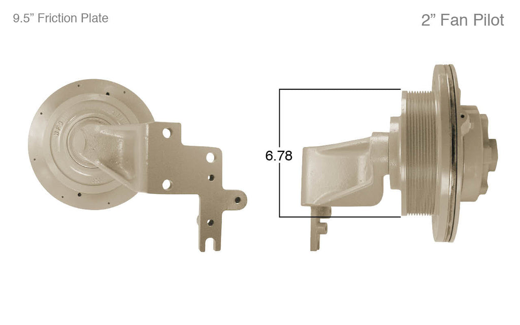 91086-Remanufactured Fan Clutch-Cummins (Core Deposit $250 Included in Price) - Nick's Truck Parts
