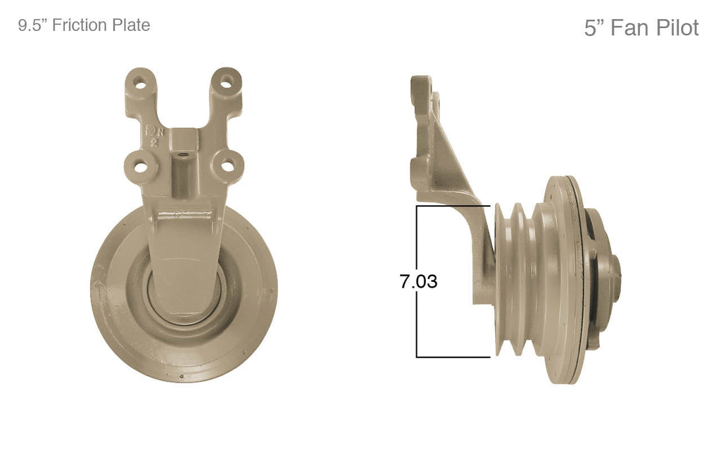 91100-Remanufactured Fan Clutch-Cummins (Core Deposit $250 Included in Price) - Nick's Truck Parts
