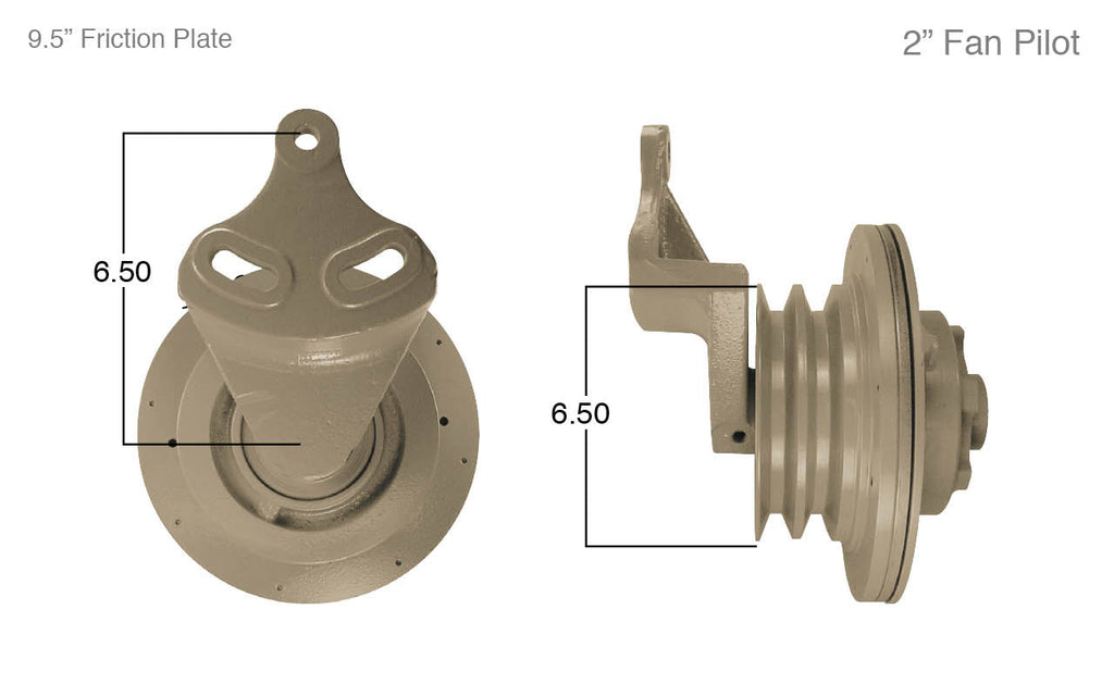 91108-Remanufactured Fan Clutch-Cummins (Core Deposit $250 Included in Price) - Nick's Truck Parts