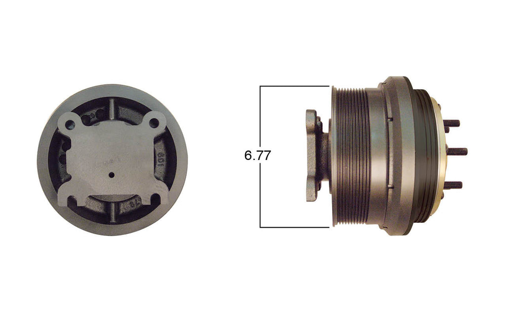 99026-Remanufactured Fan Clutch-GoldTop ( Core Deposit $250 Included in Price ) - Nick's Truck Parts