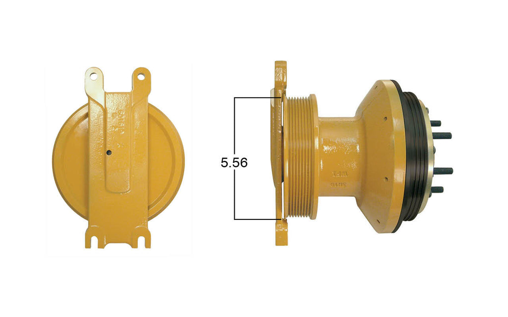 99068-Remanufactured Fan Clutch-GoldTop (Core Deposit $250 Included in Price) - Nick's Truck Parts
