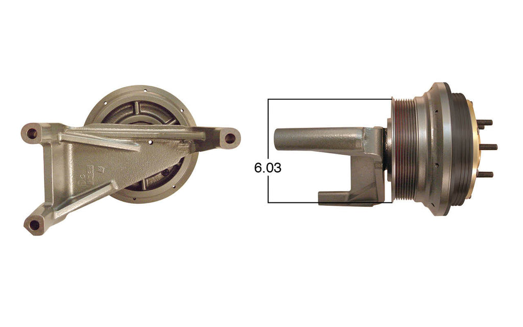 99077-Remanufactured Fan Clutch-GoldTop (Core Deposit $250 Included in Price) - Nick's Truck Parts