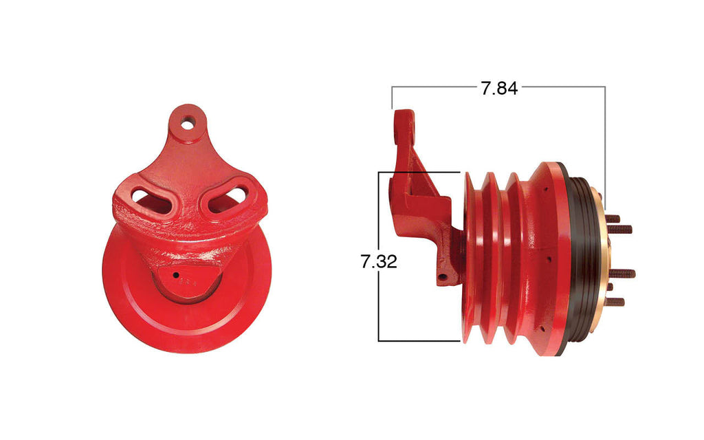 99115-Remanufactured Fan Clutch-GoldTop (Core Deposit $250 Included in Price) - Nick's Truck Parts