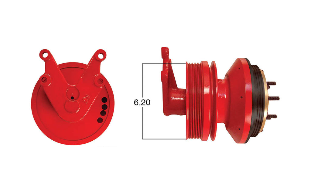 99130-Remanufactured Fan Clutch-GoldTop (Core Deposit $250 Included in Price) - Nick's Truck Parts