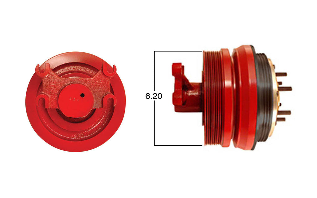 99131-Remanufactured Fan Clutch-GoldTop (Core Deposit $250 Included in Price) - Nick's Truck Parts