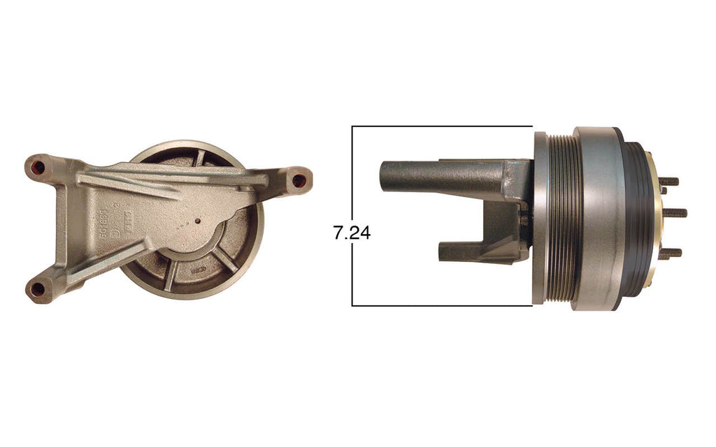 99143-Remanufactured Fan Clutch-GoldTop (Core Deposit $250 Included in Price) - Nick's Truck Parts