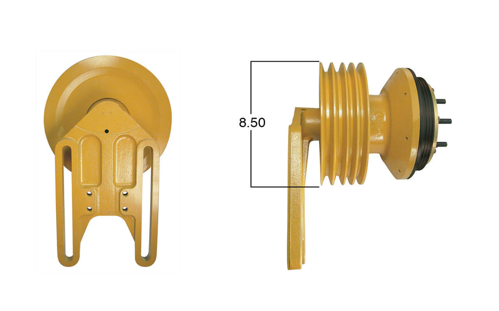 99164-Remanufactured Fan Clutch-GoldTop (Core Deposit $250 Included in Price) - Nick's Truck Parts