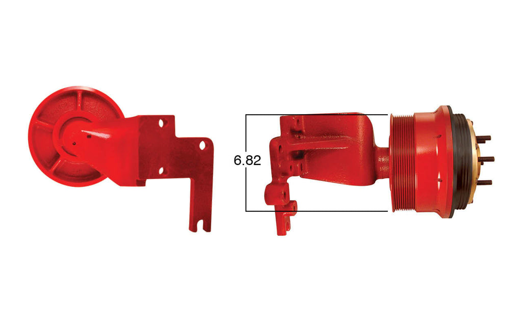 99168-Remanufactured Fan Clutch-GoldTop (Core Deposit $250 Included in Price) - Nick's Truck Parts