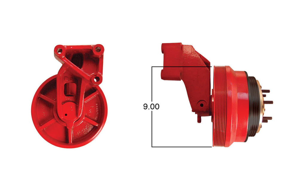99171-Remanufactured Fan Clutch-GoldTop (Core Deposit $250 Included in Price) - Nick's Truck Parts