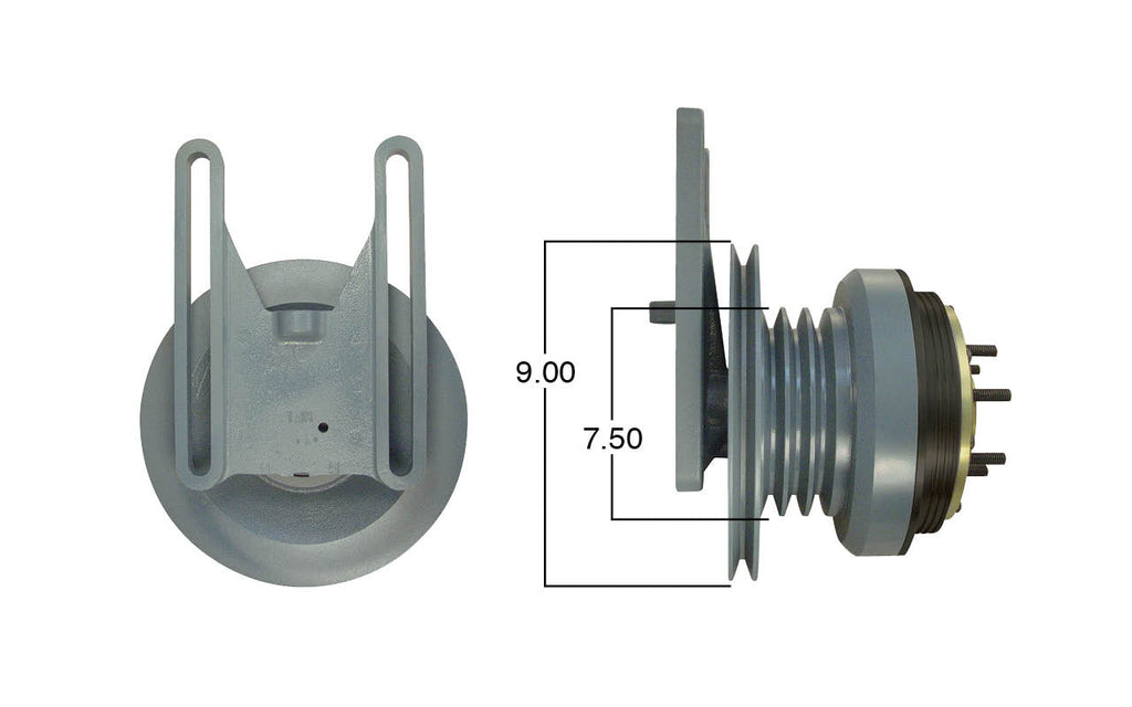 99216-Remanufactured Fan Clutch-GoldTop (Core Deposit $250 Included in Price) - Nick's Truck Parts