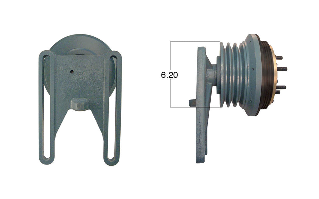 99225-Remanufactured Fan Clutch-GoldTop (Core Deposit $250 Included in Price) - Nick's Truck Parts