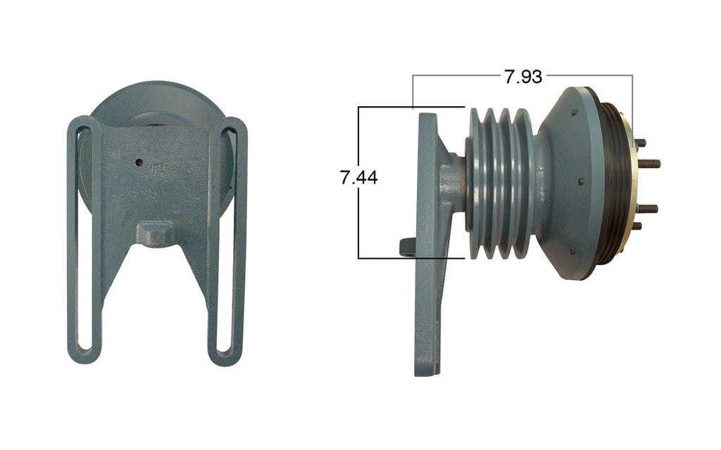 99228-Remanufactured Fan Clutch-GoldTop (Core Deposit $250 Included in Price) - Nick's Truck Parts