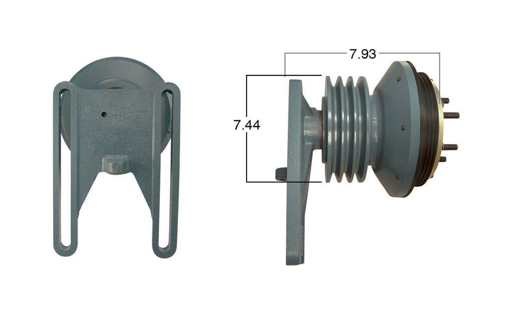 99229-Remanufactured Fan Clutch-GoldTop (Core Deposit $250 Included in Price) - Nick's Truck Parts