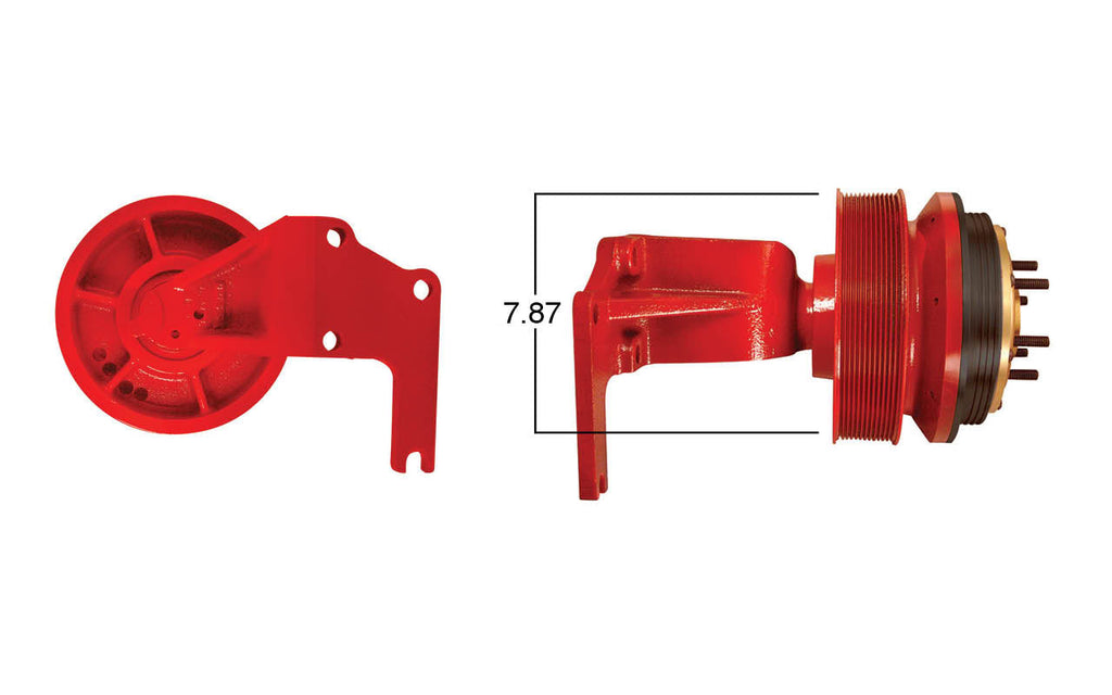 99277-Remanufactured Fan Clutch-GoldTop (Core Deposit $250 Included in Price) - Nick's Truck Parts