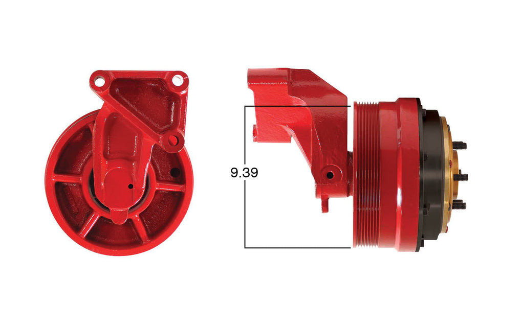 99282-Remanufactured Fan Clutch-GoldTop (Core Deposit $250 Included in Price) - Nick's Truck Parts