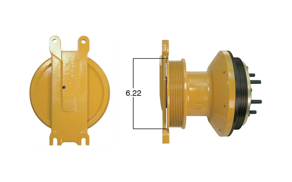 99291-Remanufactured Fan Clutch-GoldTop (Core Deposit $250 Included in Price) - Nick's Truck Parts