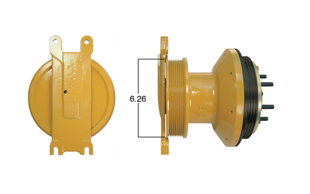 99369-Remanufactured Fan Clutch-GoldTop (Core Deposit $250 Included in Price) - Nick's Truck Parts