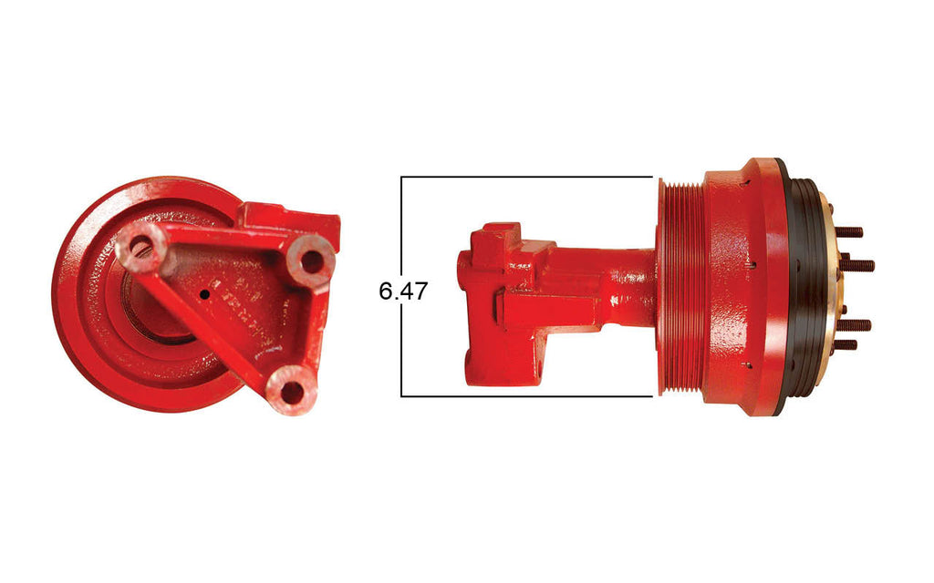 99415-Remanufactured Fan Clutch-GoldTop (Core Deposit $250 Included in Price) - Nick's Truck Parts