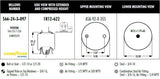 AB-1R12-622- Genuine Goodyear Air Spring - Nick's Truck Parts