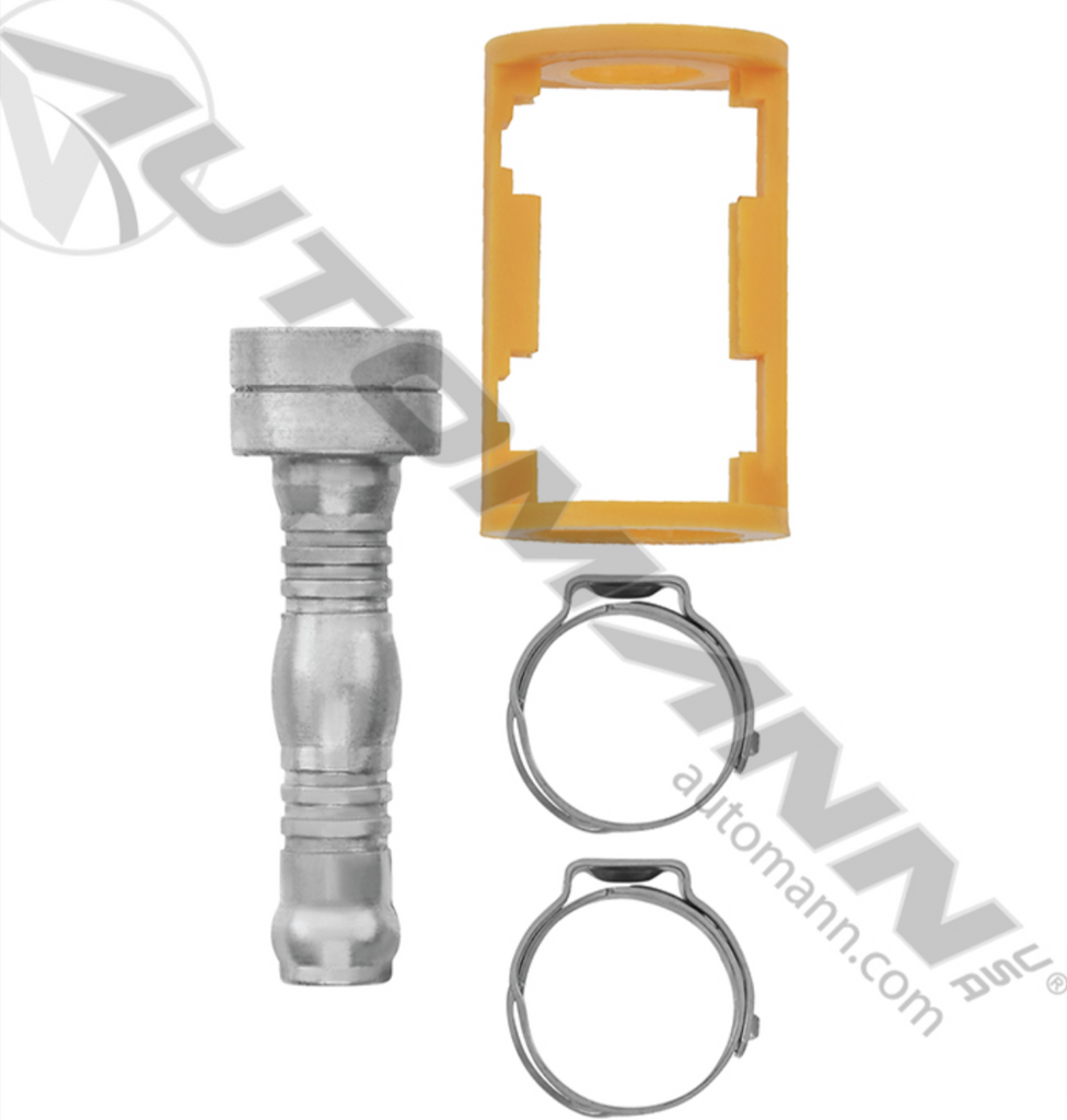 BC54743-0606C - AC Hose Fitting Braze-On Lifesaver - Nick's Truck Parts