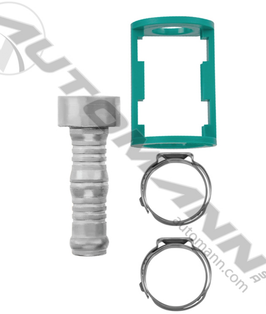 BC54743-0808C - AC Hose Fitting Braze-On Lifesaver - Nick's Truck Parts