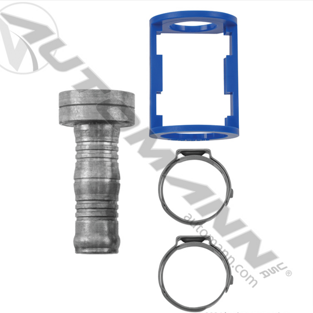 BC54743-0810C - AC Hose Fitting Braze-On Lifesaver - Nick's Truck Parts