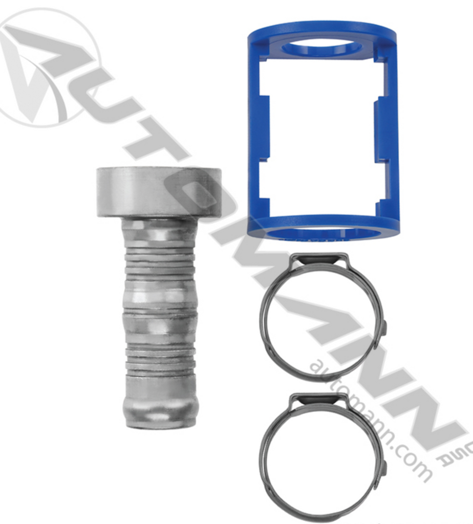 BC54743-1010C - AC Hose Fitting Braze-On Lifesaver - Nick's Truck Parts