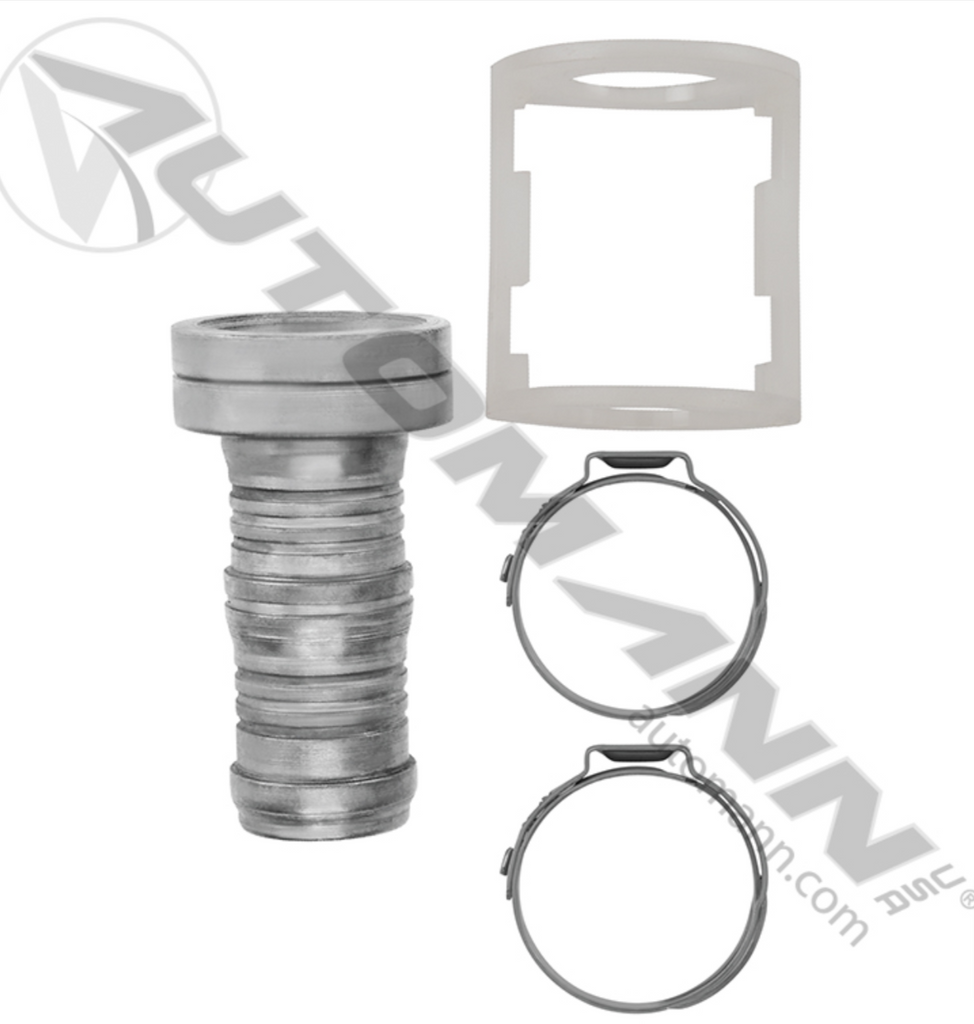 BC54743-1212C- AC Hose Fitting Braze-On Lifesaver - Nick's Truck Parts