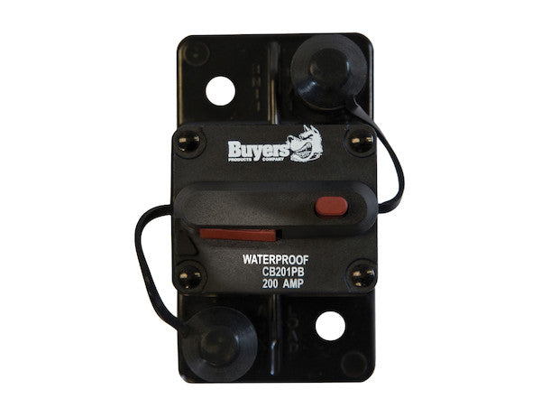 Buyers-CB201PB-200 AMP Large Frame Circuit Breaker - Nick's Truck Parts