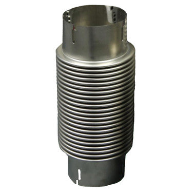 EB-510SS- 5" X 10" 2 PLY BELLOWS ID/ID; 321 SS - Nick's Truck Parts