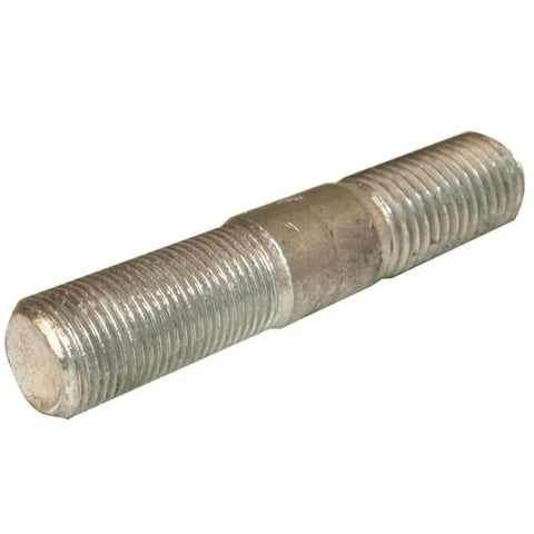 H-09029-000- Genuine Hendrickson Saddle Cap Stud 7/8in.-14 UNF / 7/8in.-9 UNC x 4.5in - Nick's Truck Parts