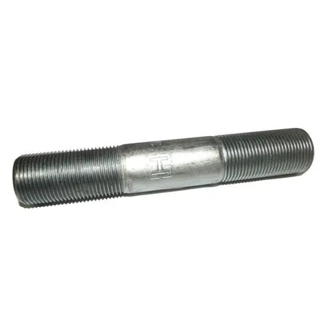 H-10948-000- Genuine Hendrickson Saddle Cap Stud 1in-14 UNS x 6in OAL - Nick's Truck Parts