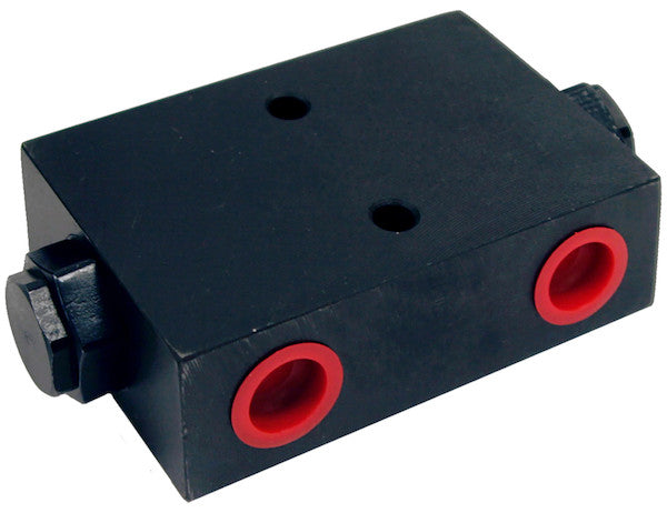Buyers-HCVD08SAE-#8 SAE Double Check Valve - Nick's Truck Parts