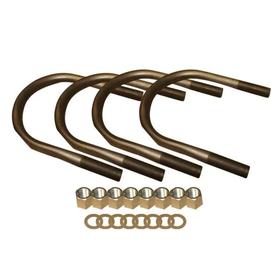 HT-S22894- Genuine Hendrickson Flattened Round U-Bolt KIit