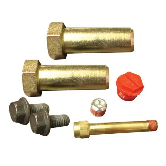 HT-S22909/2- Genuine Hendrickson Air Spring Mount Kit w/ Spacer - Nick's Truck Parts