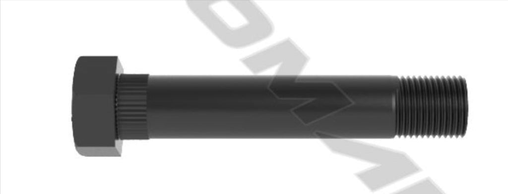 M5123- Shackle Bolt 9/16in - 18 x 3.00in Long - Nick's Truck Parts