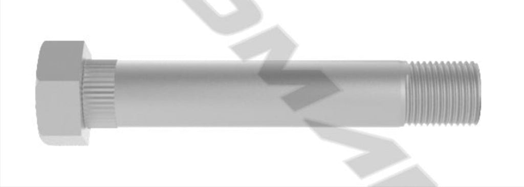 M5124 - Shackle Bolt 9/16in - 18 x 3.50in Long - Nick's Truck Parts