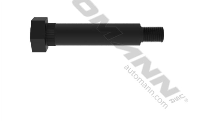 M5125- Shackle Bolt 7/16in - 20 x 2.90in Long - Nick's Truck Parts