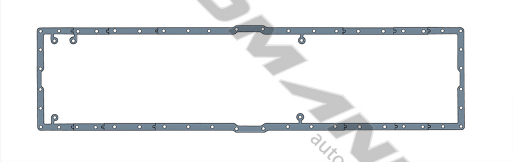 M99281- Oil Pan Gasket Caterpillar C15 3406 - Nick's Truck Parts