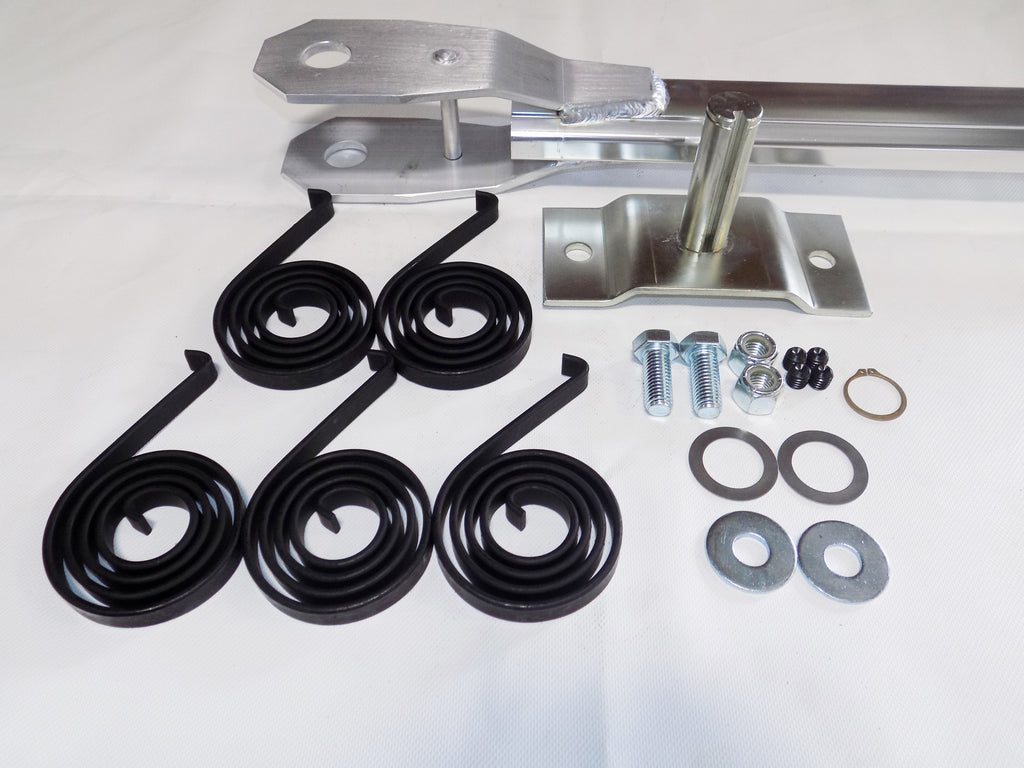 PAT-5SP93-A- TSI Apache 93" 4 Spring Aluminum Kit for Dump Bodies to 28' - Nick's Truck Parts