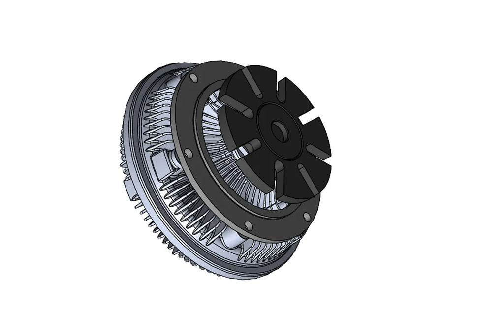 RV0120813-03 - Spectrum Modular Viscous Fan Clutch - Nick's Truck Parts