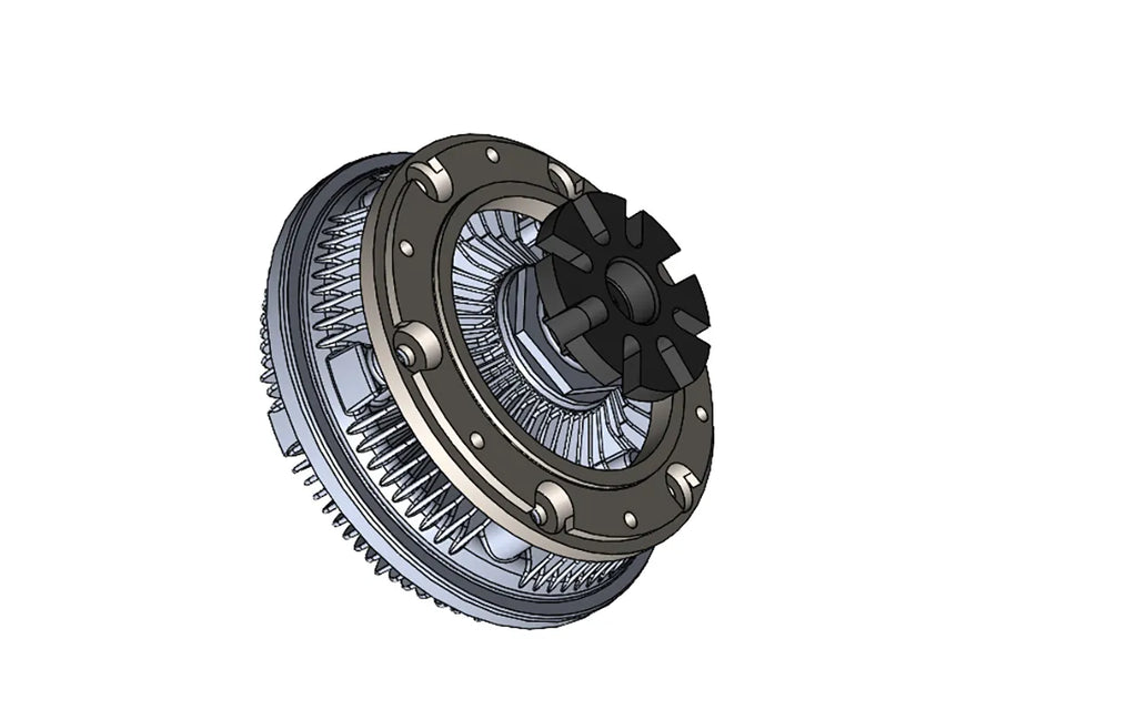 RV0122300-02 - Spectrum Modular Viscous Fan Clutch